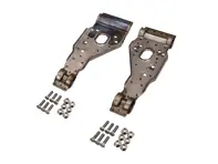 Exhaust support brackets in Titanium for Porsche 996 / 997 - 99611122702, 99611122802, 99611122703, 99611122803, 99611122700, 99611122701, 99611122800, 99611122801, 99611123702, 99611123802, 99611123703, 99611123803, 99611123704, 99611123804